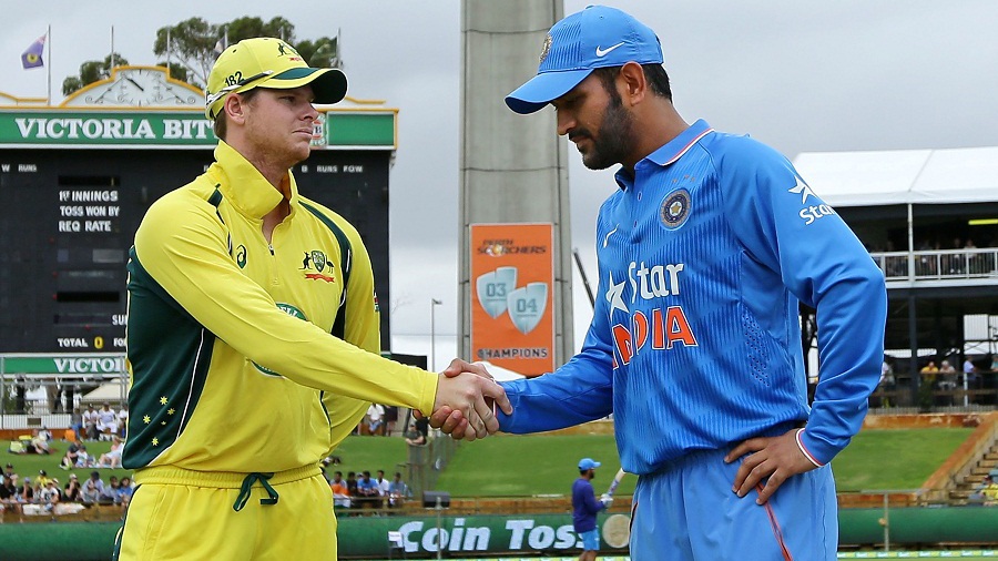 भारत Vs ऑस्ट्रलिया : ऑस्ट्रेलिया ने टॉस जीतकर पहले बल्लेबाजी करने का  लिया फैसला