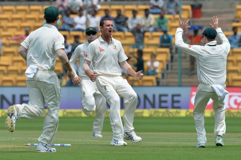 IND Vs AUS : 274 रनों पर सिमटी भारतीय पारी, ऑस्ट्रेलिया को मिला 188 रनों का लक्ष्य