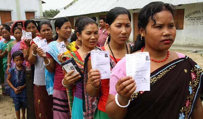 मणिपुर में 38 सीटों पर मतदान जारी, वोटिंग से पहले आया भूकंप