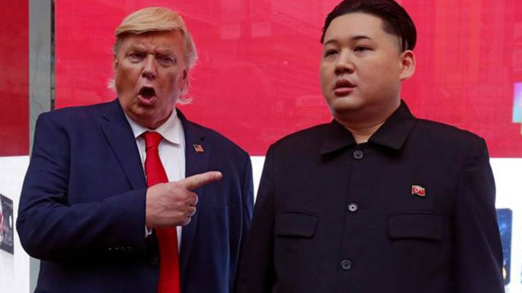 ट्रंप ने उत्तर कोरियाई तानाशाह को बताया परमाणु हथियारों के लिए पागल आदमी