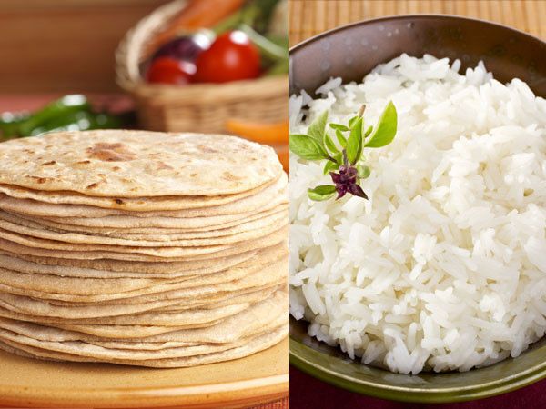 रोटी और चावल, दोनों में से क्या है बेहतर ?