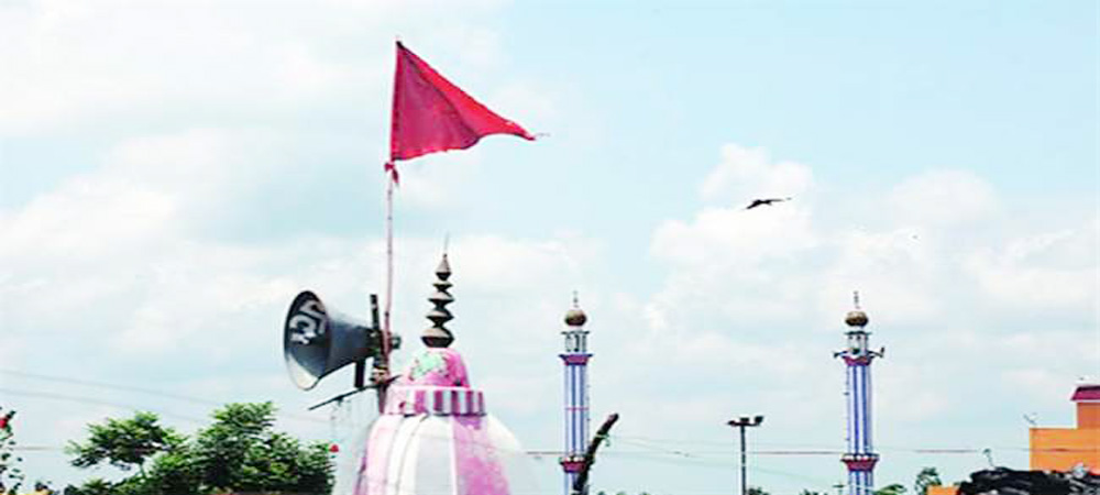 मुसलमानों ने चंदा इकट्ठा करके मंदिर में लगाया लाउडस्पीकर, बोले-सुबह राम भजन....