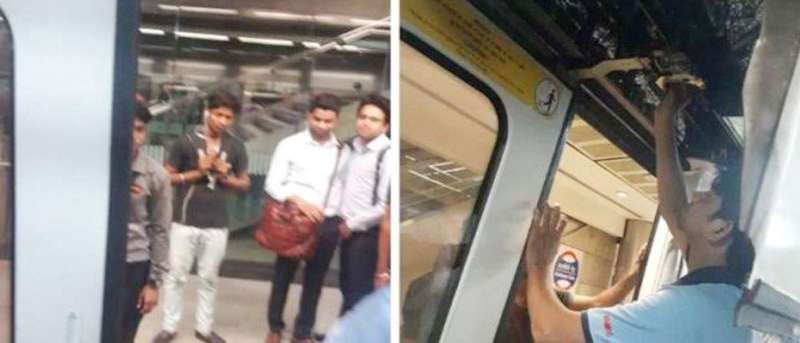 बड़ी खबर: अभी भी दिल्ली मेट्रो में सुरक्षा की बड़ी कमी, खुले दरवाजे के साथ दौड़ती रही ट्रेन, देखें वीडियो
