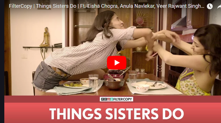 देखे विडियो: जिस घर में दो या दो से ज्यादा बहने होती है वहां का माहौल कुछ ऐसा...