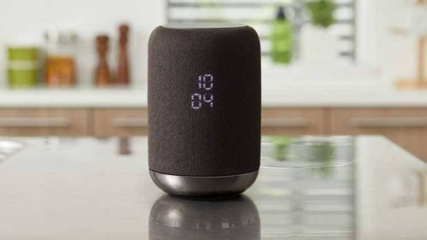  Sony launches Smart Speaker with Google Assistant