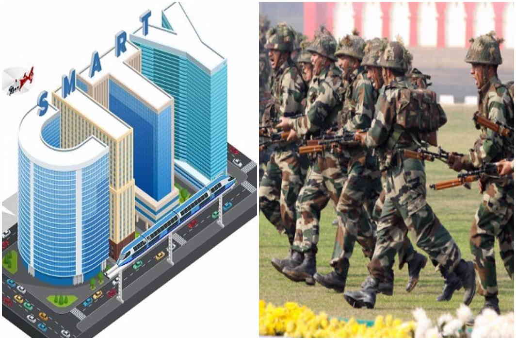 अब सेना की 2000 छावनियां बनेंगी स्मार्ट, होंगे ये बड़े बदलाव 