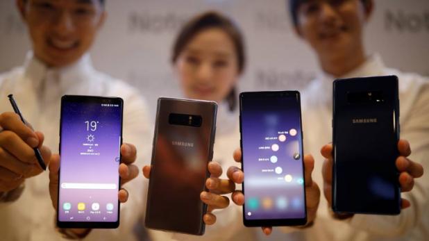 अब Microsoft से खरीद सकते हैं Galaxy Note 8, जानिए कैसे ?