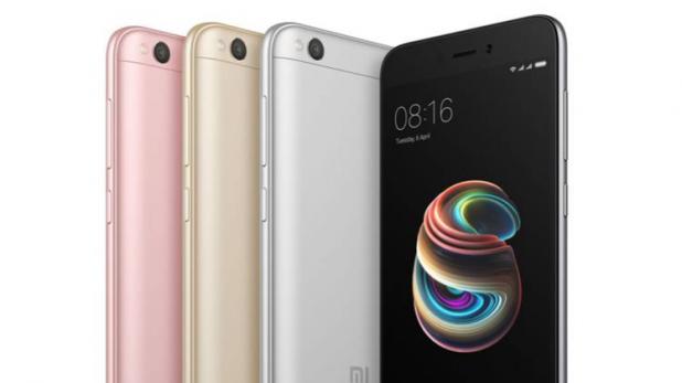 Xiaomi ने लॉन्च किया Redmi 5A, 13 मेगापिक्सल कैमरा और 3,000mAh की बैटरी