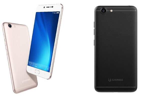 भारत में 16MP सेल्फी कैमरे के साथ लॉन्च हुआ Gionee S10 Lite