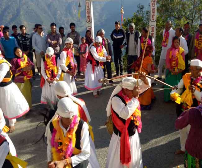 कनोठ गांव में 24 वर्ष बाद आयोजित हुई पांडव लीला