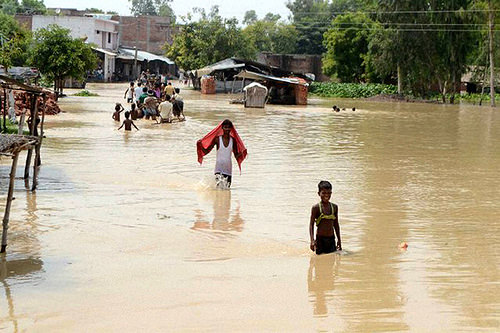 ग्लोबल वार्मिंग के कारण 20 वर्षों में पड़ेगी भयंकर बाढ़ की मार