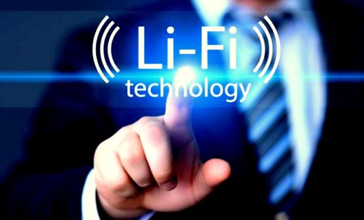 WIFI का ज़माना गया, अब LIFI तकनीक से मिलेगा हाई स्पीड डाटा