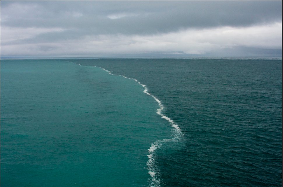 जानिए क्या होता है जब आपस में मिलते हैं दो महासागर