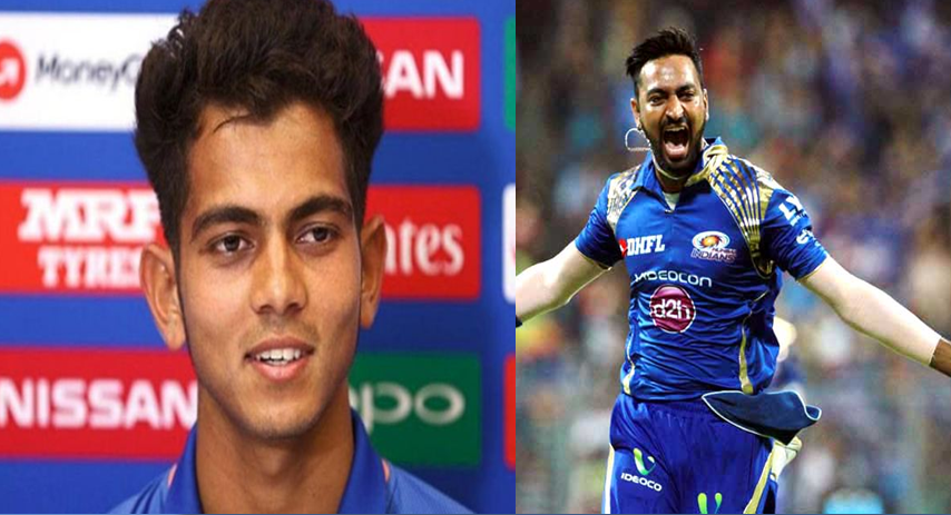 IPL 2018 में केकेआर की झोली में आए कमलेश नागरकोटी, मुंबई इंडियंस को फिर मिले क्रुणाल पांड्या