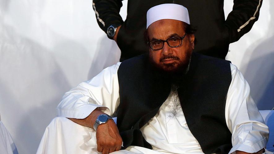 पाकिस्तान ने कहा हाफिज सईद के संगठनों के फंडिंग करने वालों को होगी 10 साल की कैद