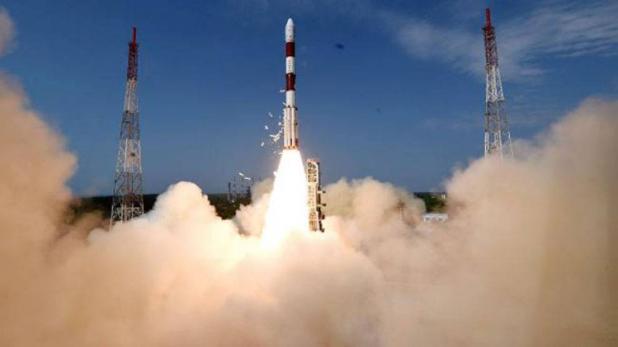 अंतरिक्ष में हिंदु्स्तान का 100वां उपग्रह, US समेत 7 देशों के 31 सैटेलाइट लॉन्च