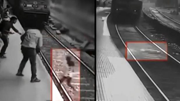 मौत से सामनाः जब चलती ट्रेन के नीचे आया वो...