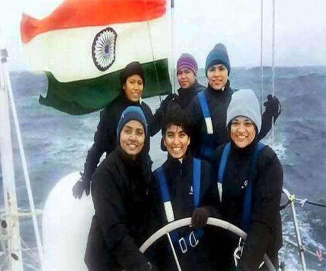 इतिहास रचने के लिए तैयार हैं नौसेना का ये महिला दल, पहुंचा फॉकलैंड द्वीप