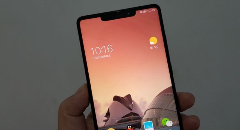 शाओमी MI MIX 2S का वीडियो आया सामने