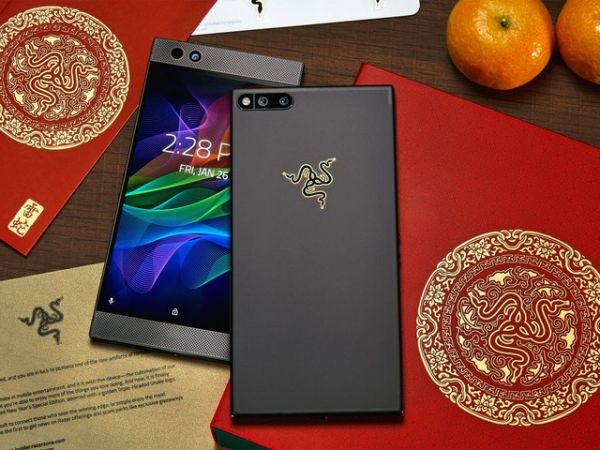 गेम लवर्स के लिए रेजर का शानदार स्मार्टफोन 'RAZER PHONE'