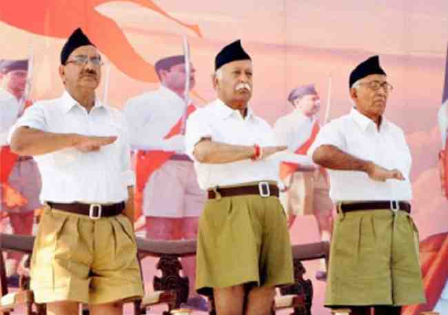 मेरठ: RSS ने भाजपा को दिया 2024 तक का होमवर्क