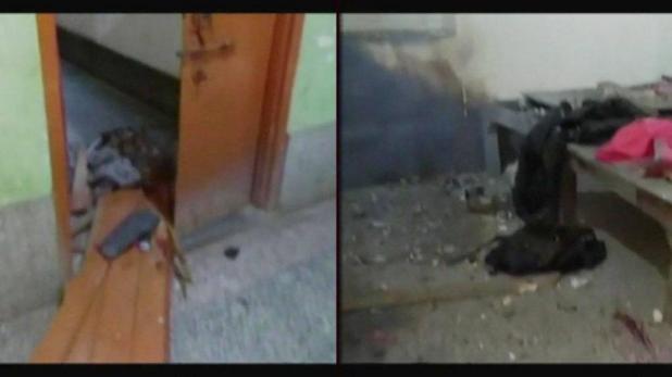बिहार के आरा में आतंकियों के कमरे में धमाका, बड़ी साजिश नाकाम, 4 फरार