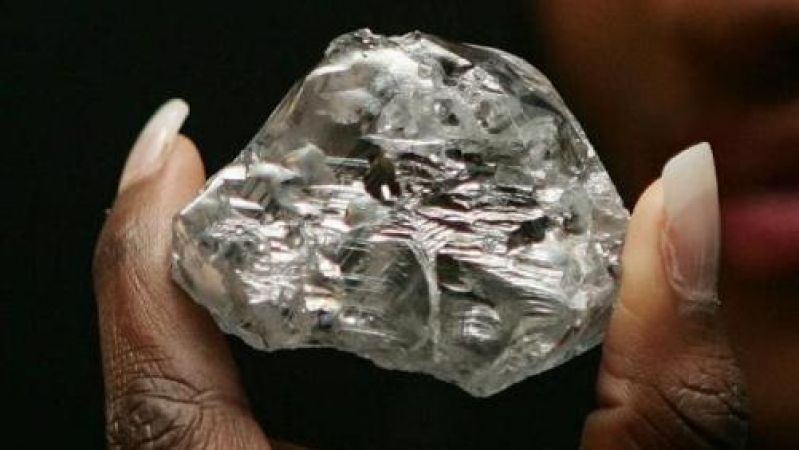 ...तो क्या ये है दुनिया का पांचवा सबसे बड़ा हीरा