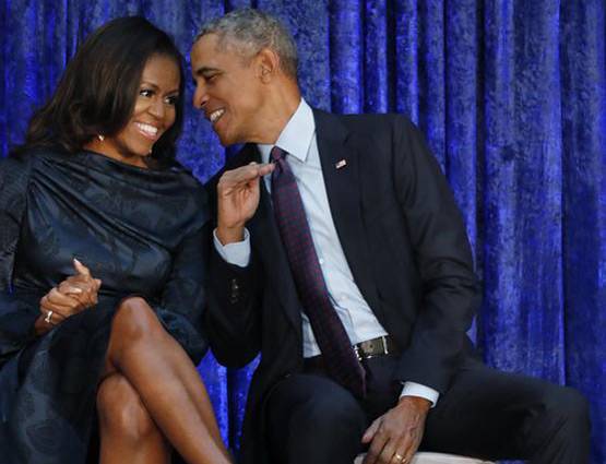 जानिए क्यों खास है बराक ओबामा और उनकी पत्नी की ये तस्वीर