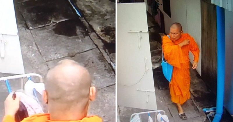 अभी-अभी: बौद्ध साधु की अश्लील हरकत का वीडियो हुआ वायरल