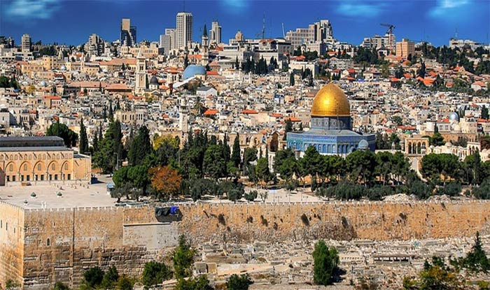 अमेरिका येरूशलम में खोलेगा दूतावास, इजरायल- फिलिस्‍तीन के बीच शांति के लिए योजना तैयार