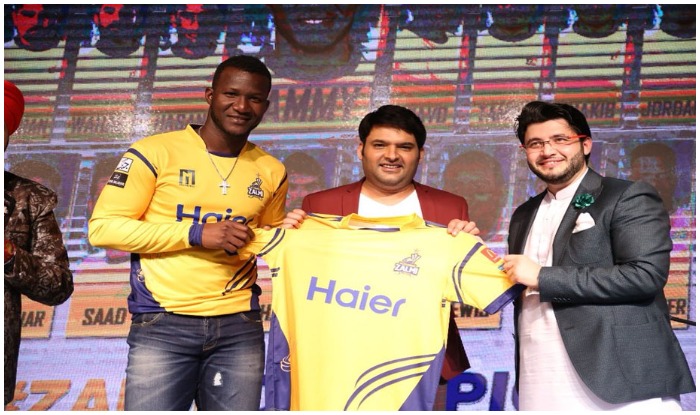पाकिस्तान सुपर लीग में कपिल शर्मा के चुटकुलों ने किया लोट-पोट