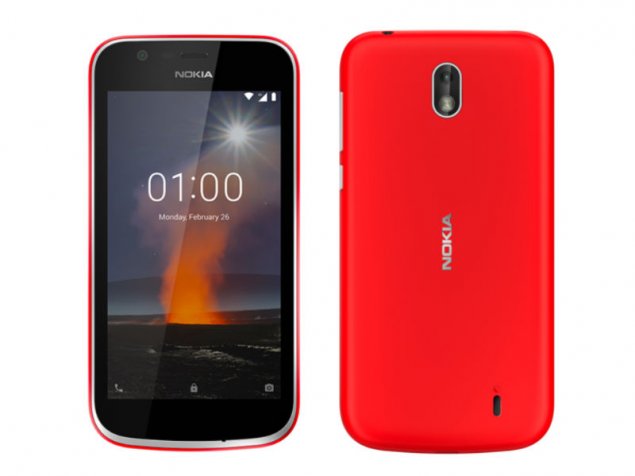 भारत में लॉन्च हुआ नोकिया का सबसे सस्ता स्मार्टफोन Nokia 1