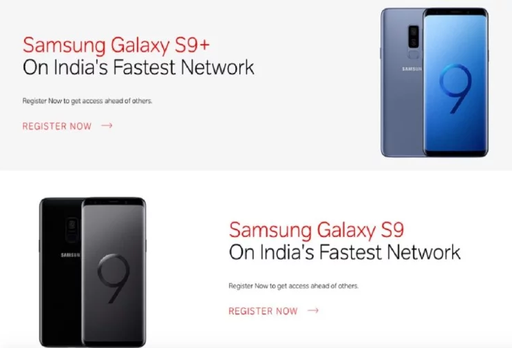 Airtel स्टोर से भी खरीद सकेंगे सैमसंग Galaxy S9 और Galaxy S9+, रजिस्ट्रेशन शुरू