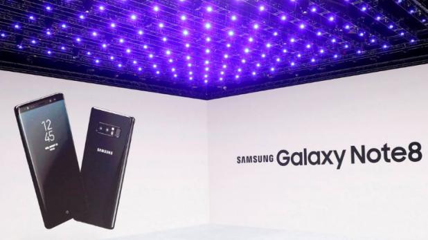 Galaxy Note 8 के लिए जारी हुआ एंड्रॉयड ओरियो अपडेट