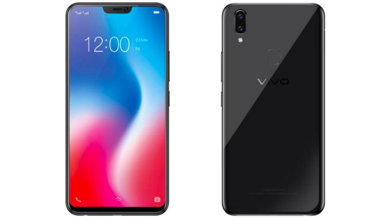 iPhoneX जैसी डिजाइन वाला Vivo V9 हुआ थाईलैंड में लॉन्च, 24MP का है फ्रंट कैमरा