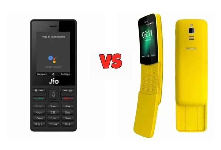 Jio Phone vs Nokia 8110 4G: दोनों एक-दूसरे से कैसे हैं अलग? जानिए फीचर्स और कीमत