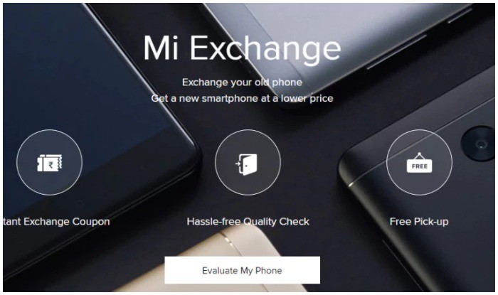 Xiaomi का एक्सचेंज ऑफर, पुराना फोन देकर खरीदें नया स्मार्टफोन