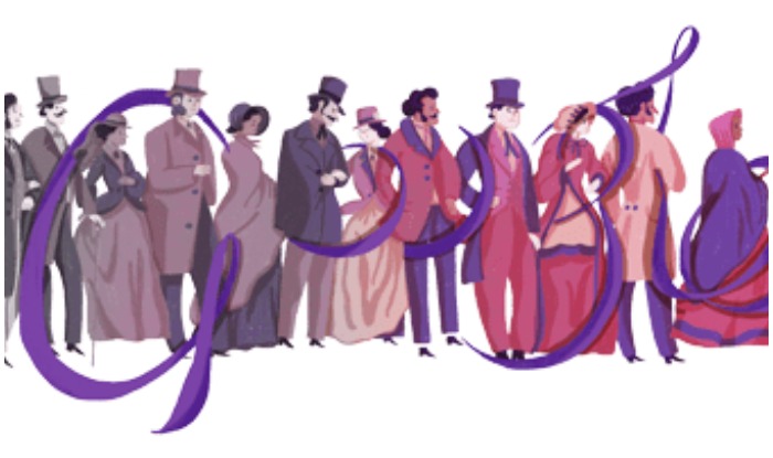Google Doodle: बैंगनी डाई की खोज करने वाले विलियम हैनरी पर्किन को गूगल ने ऐसे किया याद