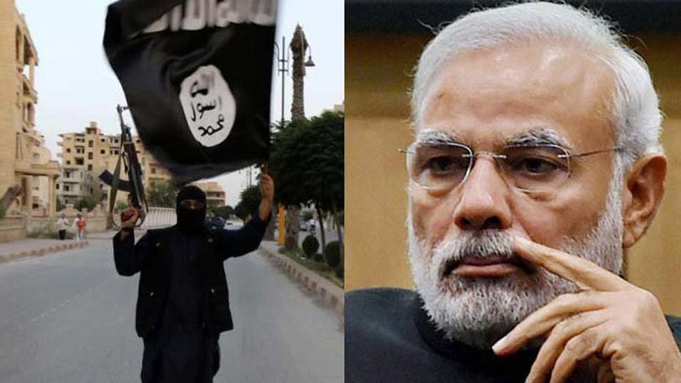 बड़ा खुलासा: ISIS संदिग्ध का मददगार 'फरारी' करना चाहता था PM मोदी की हत्या