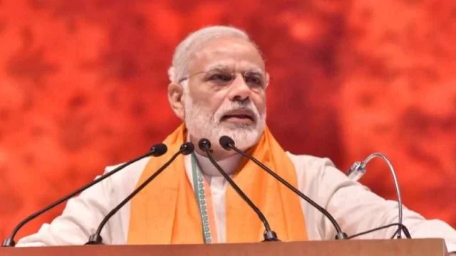 पीएम मोदी ने कहा अब कर्नाटक में बदलाव की बारी!