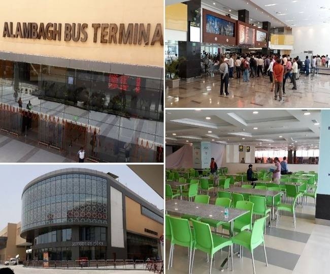 मुख्यमंत्री ने मंगलवार (12 जून) को एयरपोर्ट जैसी सुविधाओं वाले आलमबाग बस स्टेशन की शुरुआत की। इसे जनता को समर्पित करते हुए उन्होंने कहा कि यह बस स्टेशन प्रदेश ही नहीं, देश का उत्कृष्ट बस अड्डा है। 235 करोड़ की लागत से बनकर तैयार इस आलमबाग बस टर्मिनल में वातानुकूलित प्रतीक्षालय बनाया गया है तो सुरक्षा के भी पुख्ता इंतजाम किए गए हैं। सेंसरयुक्त शौचालय, बेहतरीन बाथरूम के साथ ही शॉपिंग सेंटर और बेहतरीन पार्किंग व्यवस्था भी मिलेगी। 64 क्लोज सर्कि ट कैमरे लगाए गए हैं। इनमें कई रोटेटिंग कैमरे हैं। मिस्ट पंखों की हवा में इंतजार:   पुराने लखनऊ में जुलाई से लगेंगे स्मार्ट मीटर यह भी पढ़ें मिस्ट पंखे (पानी की फुहार के साथ हवा देने वाला खास पंखा)से निकलती हवा के बीच यात्री बस का इंतजार कर सकेंगे। आप एसी फूड कोर्ट में बैठकर मनचाहे नाश्ते का लुत्फ उठा सकेंगे। फूड कोर्ट में स्क्रीन पर बस की जानकारी भी मिलेगी। मेट्रो स्टेशन से सीधे प्रवेश :  आमतौर पर चारबाग और आसपास के क्षेत्रों में लगने वाले जाम से बचने के लिए यात्री सीधे चारबाग से वाया मेट्रो बस स्टेशन तक पहुंच सकते हैं। बिना जाम में फंसे बस पकड़नी है तो वह आलमबाग बस स्टेशन पर उतर सकते हैं।  लिफ्ट की भी व्यवस्था :   स्मार्ट पार्किग के होंगे स्मार्ट सॉल्यूशन यह भी पढ़ें आलमबाग बस स्टेशन पर एसी फूड कोर्ट के अलावा बैंकिंग की भी सुविधा मिलेगी। तो वहीं अन्य सेवाओं के लिए किसी भी मंजिल पर पहुंचने के लिए बस यहा पाच लिफ्ट की भी लगाई गई हैं। सीएम ने प्रवर्तन दलों के लिए 40 नए आए वाहनों को फ्लैग ऑफ किया। इससे उन्हें जाच में कोई असुविधा नहीं होगी। आलमबाग बस अड्डे का निर्माण पीपी मॉडल पर किया गया है। निर्माण कराने वाले शालीमार बिल्डर्स के वाइस प्रेसीडेंट प्राजल सिंह का कहना है कि शालीमार बिल्डर्स 32 साल तक बस अड्डे का संचालन करेगा। यहा एक मॉल के निर्माण के साथ ही अन्य व्यावसायिक निर्माण भी होंगे।  'बेहतरीन है आलमबाग टर्मिनल' :  निर्माण एजेंसी शालीमार कॉर्प के निदेशक कुणाल सेठ ने कहा कि यह आधुनिक युग का एक ट्राजिट स्टेशन है। लखनऊ जैसे शहर के लिए यह बस स्टेशन महत्वपूर्ण होगा। इसका एक उद्देश्य यह भी है कि इसके संचालन से चारबाग क्षेत्र में होने वाली भीड़ से काफी हद तक राहत मिलेगी। वहीं बन रहे मॉल की शुरुआत 2019 में होगी।  रक्षाबंधन पर महिलाओं को मुफ्त सेवा देने पर रोडवेज की सराहना :  सीएम ने रक्षाबंधन पर दूरदराज से आने वाली महिलाओं के लिए मुफ्त यात्र सुविधा देने के लिए परिवहन निगम और प्रबंध निदेशक पी. गुरुप्रसाद की सराहना की। उन्होंने कहा कि यह एक बड़ा आयोजन था। बिना घाटे की परवाह किए निगम ने रक्षाबंधन पर्व पर 85,092 महिलाओं को सेवा दी।  इन बस स्टेशनों का होगा निर्माण व पुनर्निर्माण :  जालौन के उरई, कुशीनगर के कसया, अलीगढ़ के मसूदाबाद, बुलंदशहर के डिबाई, संत रविदास नगर के औराई, अंबेडकरनगर के टाण्डा, गाजियाबाद के कौशाबी, संतकबीरनगर के मेंहदावल, कन्नौज के छिबरामऊ, मुजफ्फरनगर के पुरकाजी, अलीगढ़ के अतरौली, पीलीभीत के बीसलपुर, फरुखाबाद के कायमगंज, हमीरपुर के राठ, गोंडा के मनकापुर, औरैया के दिबियापुर, मुरादाबाद के काठ, बस्ती के रुधौली, हरदोई के संडीला, कासगंज, बागपत व बलिया।  395 एसी सेवाएं चलेंगी :  प्रबंध निदेशक पी. गुरुप्रसाद के मुताबिक 395 एसी सेवाओं को लिया जा रहा है। आरएम पल्लव बोस ने बताया कि एक माह में 722 बसों को यहा से संचालित करने की योजना है। ईद के त्योहार के चलते पहले से सीट आरक्षित कराने वाले यात्रियों की समस्याओं को देखते हुए हफ्तेभर बाद संचालन सुचारु होगा। समारोह में अपर प्रबंध निदेशक ब्रह्मदेव राम तिवारी, अपर परिवहन आयुक्त आशुतोष मोहन अग्निहोत्री, वीके सिंह, अरविंद कुमार पाडेय, मुख्य प्रधान प्रबंधक (प्रशासन) कर्मेन्द्र सिंह, सीजीएम जयदीप वर्मा, एचएस गाबा, प्रधान प्रबंधक अनंग मिश्र के अलावा शालीमार निर्माण एजेंसी के वाइस प्रेसीडेंट एके मिश्र समेत कई अधिकारी मौजूद रहे।  पीपीपी मॉडल पर होगा इन बस टर्मिनल का विकास  - लखनऊ-चारबाग, गोमतीनगर  - फैजाबाद - फैजाबाद बस स्टेशन  - रायबरेली-रायबरेली बस स्टेशन  - गाजियाबाद-कौशाम्बी एवं गाजियाबाद  - कानपुर-झकरकटी सेंट्रल बस स्टेशन  - वाराणसी- कैंट बस स्टेशन  - आगरा-फोर्ट, ट्रासपोर्टनगर  - मेरठ- सोहराबगेट एवं भैसाली  - इलाहाबाद-सिविल लाइंस  - गोरखपुर-गोरखपुर बस स्टेशन  - अलीगढ़-रसूलाबाद बस स्टेशन  - बुलंदशहर-नवीन भूमि बस स्टेशन  - मथुरा-पुराना बस स्टेशन  - गढ़मुक्तेश्वर- नवीन भूमि  - बरेली-सेटेलाइट बस स्टेशन।