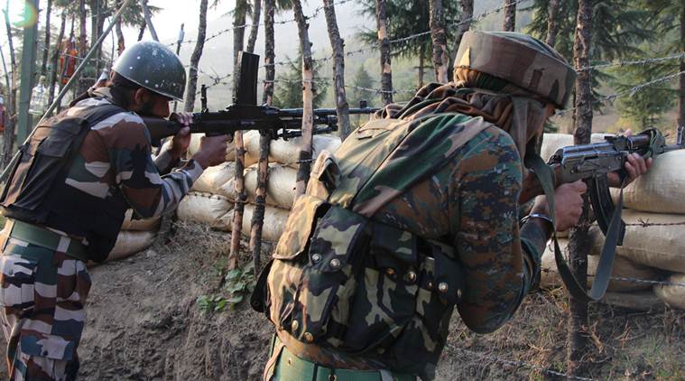 जम्‍मू-कश्‍मीर: अनंतनाग में छिपे थे आतंकी, सुरक्षाबलों ने इस तरह किया ढेर