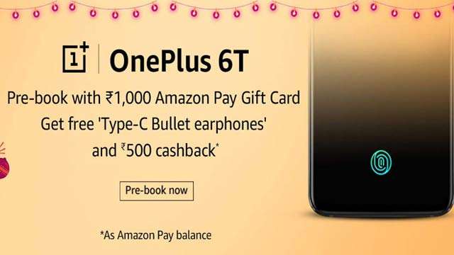 Oneplus 6T को भारत में 30 अक्टूबर को लॉन्च किए जाने की संभावना है। इसके लॉन्च से पहले ही इस फोन के लिए प्री-बुकिंग्स शुरू हो गई हैं। यूजर्स ई-कॉमर्स वेबसाइट अमेजन इंडिया से Oneplus 6T को प्री-बुक किया जा सकता है। इस फोन की प्री-बुकिंग के साथ कई ऑफर्स भी दिए जा रहे हैं। अगर आप भी इस फोन को प्री-बुक करना चाहते हैं तो यहां हम आपको इसका तरीका बताने जा रहे हैं।  इस तरह प्री-बुक करें Oneplus 6T:  1. सबसे पहले आपको अमेजन इंडिया पर Oneplus 6T के पेज पर जाना होगा। इसके लिए आप नीचे दिए गए लिंक पर भी जा सकते हैं।  https://www.amazon.in/gp/product/B07H99LYVK/ref=s9_acss_bw_cg_GCSale_1a1_w?pf_rd_m=A1K21FY43GMZF8&pf_rd_s=merchandised-search-2&pf_rd_r=ZKP5RYT0YH00AKBG06KA&pf_rd_t=101&pf_rd_p=a6cf9df5-1cc3-4775-9574-ef968107d957&pf_rd_i=15649461031  2. इसके बाद आपको 1,000 रुपये का Oneplus 6T का गिफ्ट कार्ड खरीदना होगा।   Google+ अकाउंट करना चाहते हैं Delete तो इन 7 स्टेप्स को करें फॉलो यह भी पढ़ें 3. अब आपके ई-मेल पर आपको यह गिफ्ट कार्ड भेज दिया जाएगा।  4. इसके बाद आप 2 या 3 नवंबर 2018 को Oneplus 6T स्मार्टफोन को खरीद पाएंगे।   फेस्टिव सेल में कम पैसों में ज्यादा शॉपिंग करने के लिए इन 7 अहम बातों पर दें खास ध्यान यह भी पढ़ें 5. स्मार्टफोन खरीदने के बाद यूजर्स को उनके अमेजन पे अकाउंट में 500 रुपये का कैशबैक रीसीव हो जाएगा। साथ ही एक कूपन कोड भी दिया जाएगा जिससे आप omeplus Type-C Bullets earphones खरीद पाएंगे। इस कूपन के जरिए 1490 रुपये के यह ईयरफोन्स फ्री में खरीदे जा सकेंगे।  Oneplus 6T के संभावित फीचर्स:   एक WhatsApp अकाउंट को 2 स्मार्टफोन पर चलाने के लिए अपनाएं ये Steps यह भी पढ़ें यह फोन भी वनप्लस 6 की तरह ही क्वालकॉम स्नैपड्रैगन 845 प्रोसेसर के साथ आएगा। इसके आलावा इसमें कई और नए फीचर्स भी जोड़े जा सकते हैं। फोन एंड्रॉइड के लेटेस्ट ऑपरेटिंग सिस्टम एंड्रॉइड 9.0 पाई के साथ आ सकता है। इसके अलावा फोन के डिस्प्ले फीचर्स की बात करें तो इसमें 8.45 इंच का फुल स्क्रीन डिस्प्ले दिया जा सकता है। फोन का स्क्रीन एचडी प्लस ऑप्टिक एमोलेड हो सकता है।  इसके आलावा इसमें 3.5 एमएम का ऑडियो जैक नहीं दिया जाएगा। फोन में यूएसबी सी टाइप ईयरफोन दिया जा सकता है जो बैटरी की बचत करेगा। इस स्मार्टफोन में इन-डिस्प्ले फिंगरप्रिंट सेंसर भी दिया जा सकता है। फोन के लॉन्च की तारीख के बारे में भी यह अनुमान लगाया जा रहा है कि फोन 17 अक्टूबर की सुबह 11 बजे लॉन्च किया जाएगा। हालांकि, कंपनी की तरह से कोई आधिकारिक घोषणा नहीं की गई है।