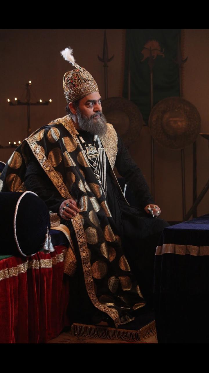 Ashutosh Rana plays the Mughal emperor Aurangzeb in webseries 