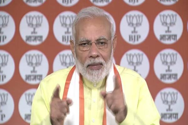 प्रधानमंत्री मोदी ने गठबंधन को लेकर कहा- अच्छी सेहत के लिए 'स-रा-ब' हानिकारक, दी बचने की सलाह