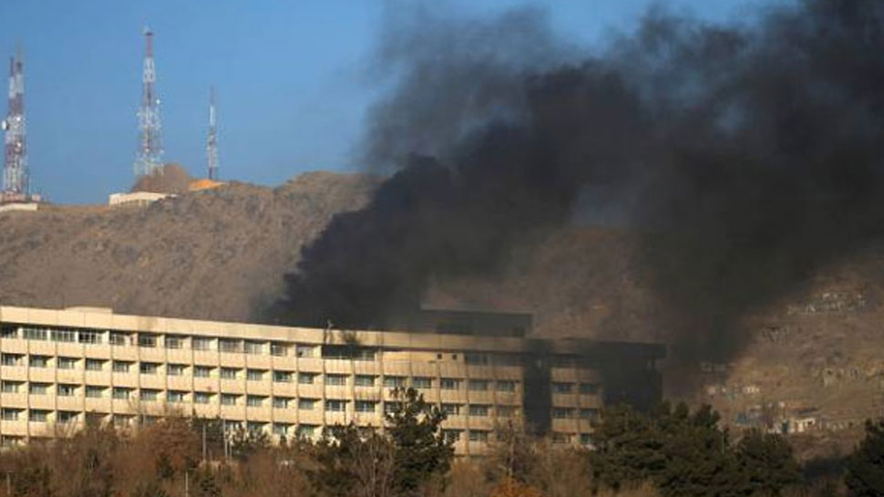 काबुल में राजनीतिक सभा के पास हुआ बड़ा धमाका, चारों तरफ मची अफरा-तफरी