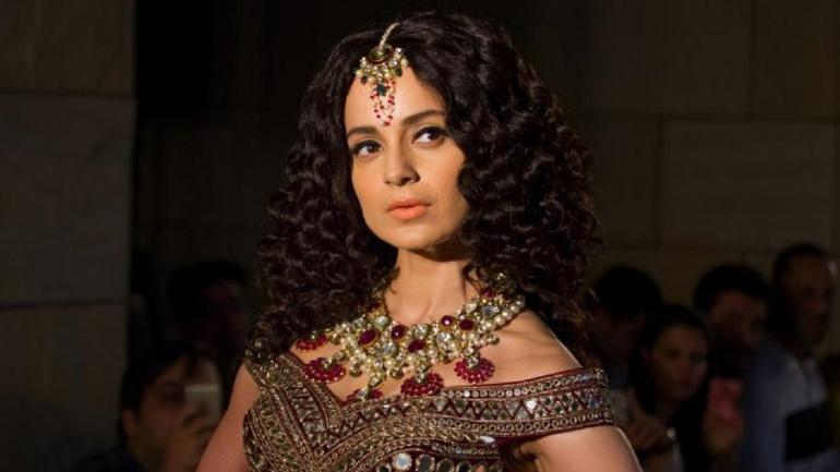 Kangana Ranaut working on trilogy on women warriors