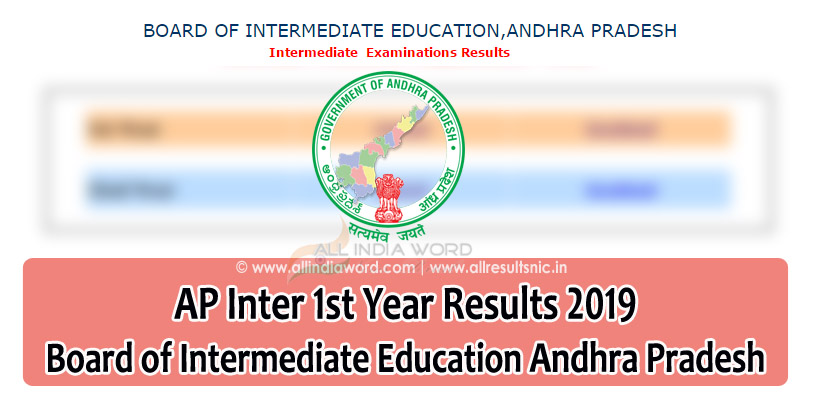 AP Intermediate Results 2019