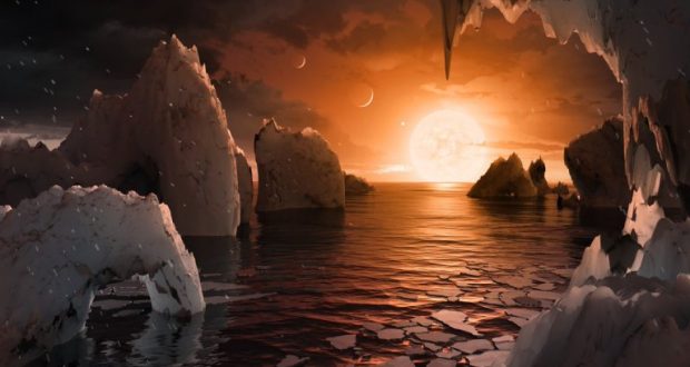 अभी-अभी: नासा ने रचा इतिहास, वैज्ञानिकों ने खोजे पृथ्‍वी जैसे सात नए ग्रह