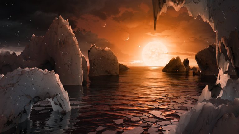 अभी-अभी: नासा ने रचा इतिहास, वैज्ञानिकों ने खोजे पृथ्‍वी जैसे सात नए ग्रह
